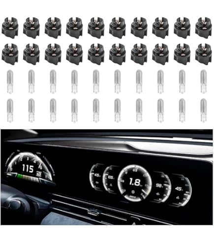 灯明皿　1対 Amazon.com: Shakas 10 PCS Car T10 168 192 12V 5W Instrument